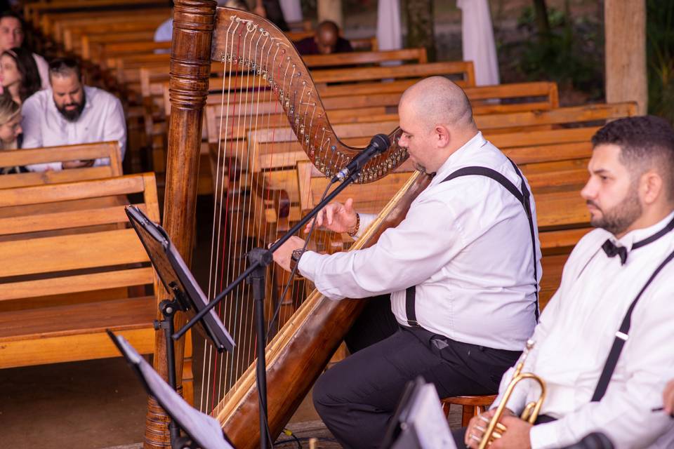 Harpa e Trompete