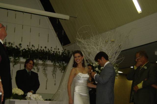 Rochelle e Carlos Jr.