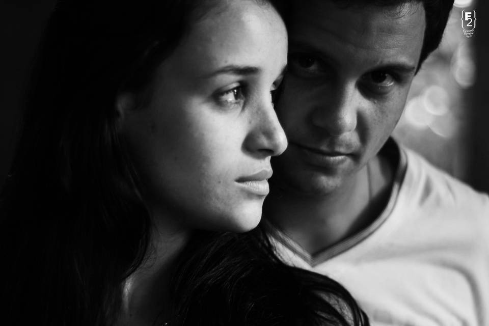 E -session com noivos