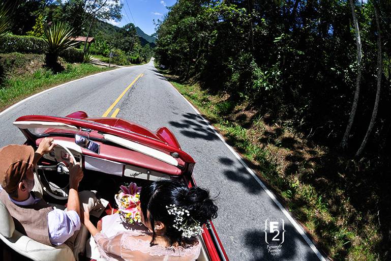 Carro dos noivos