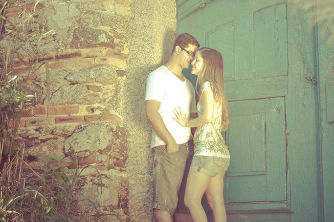 E- session com noivos
