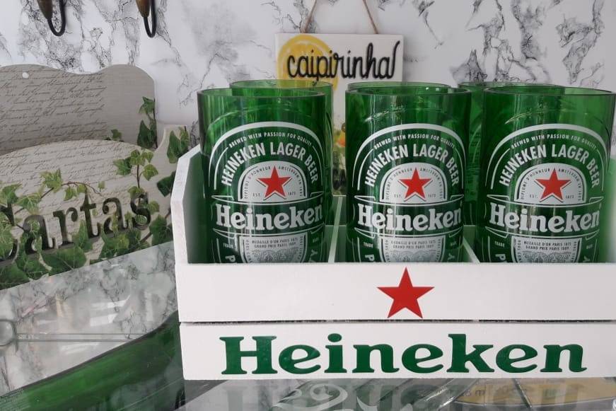 Engradado Heineken