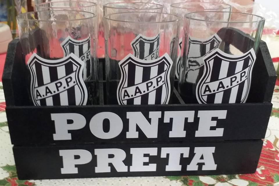 Engradado Ponte Preta