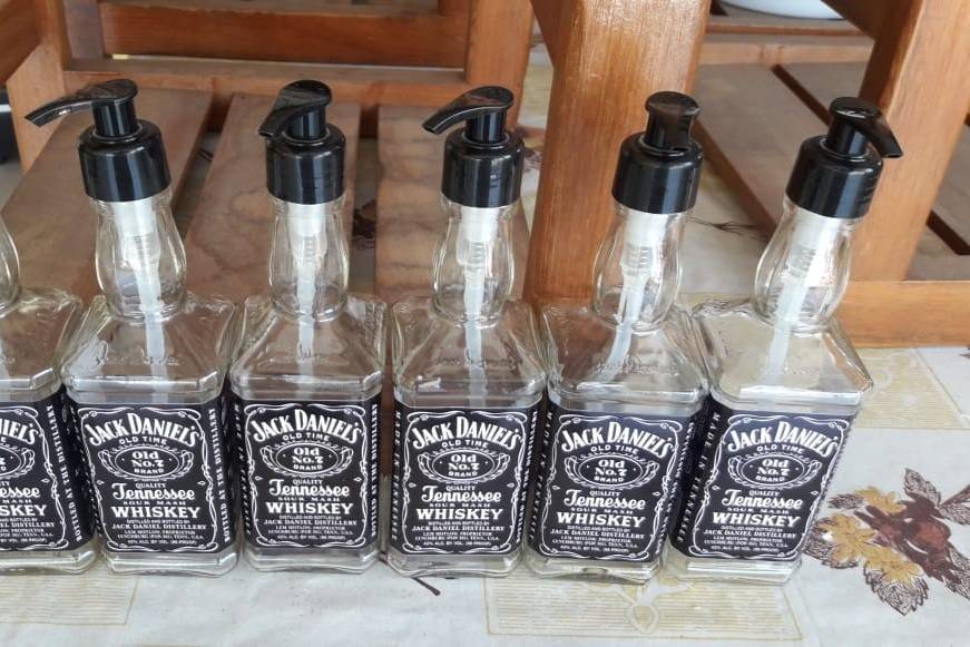 Saboneteira Jack