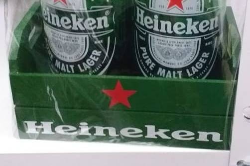 Engradado Heineken