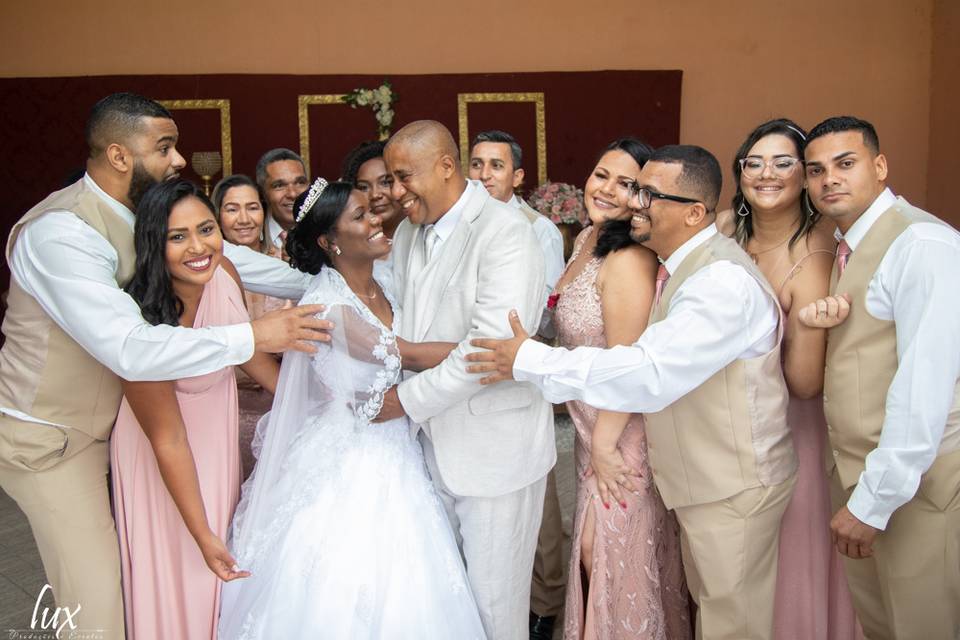 Casamento Fabiana e Rogério