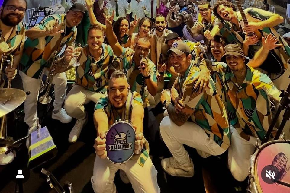Nós e o baile