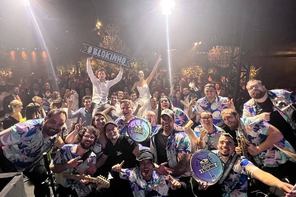 Oblokinho faz a festa