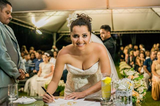 Casamento Érica e Cássio