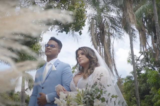 Raquel e Diego Altar