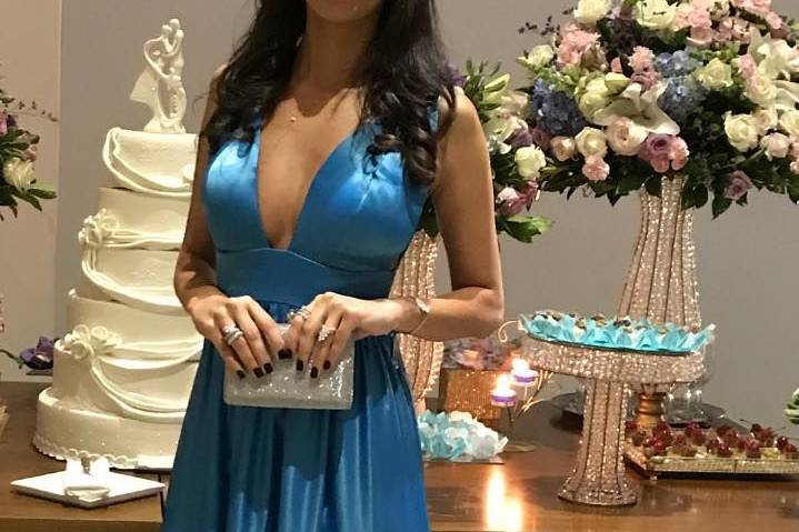 Vestido Madrinha