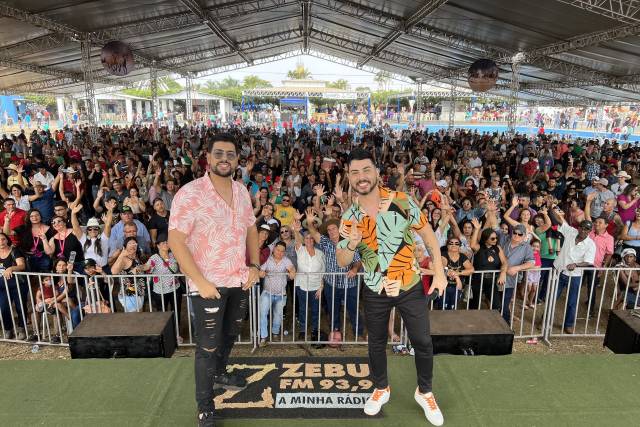 SHOW ZEBU FM - UBERABA / MG