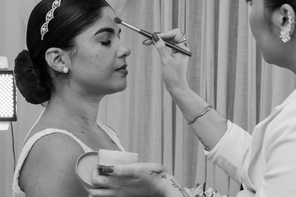 Making off