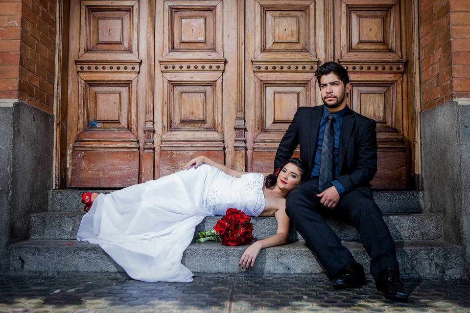 Trash The Dress