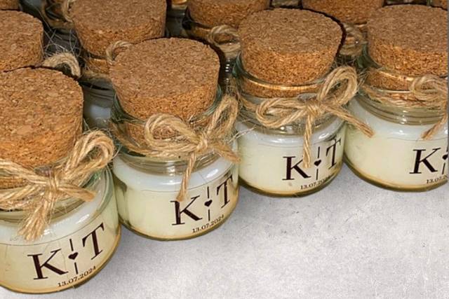 Maria’s & Co Rustic Candles