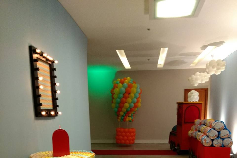 Decoração Festa infantil