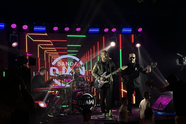 Banda DJAW - Recepções Gospel