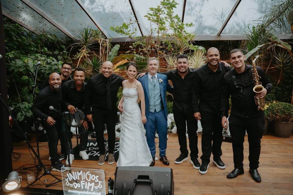 Casamento Emillene e Caio