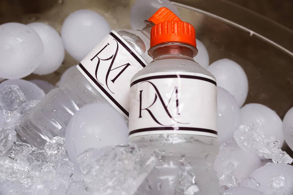 Águas personalizadas