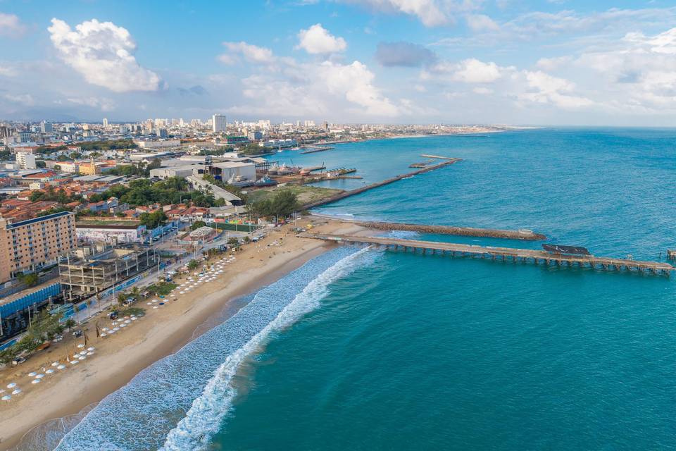 Praia de Iracema - CE