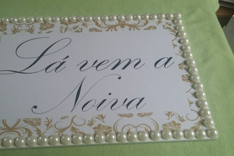 Placa la vem a noiva 3