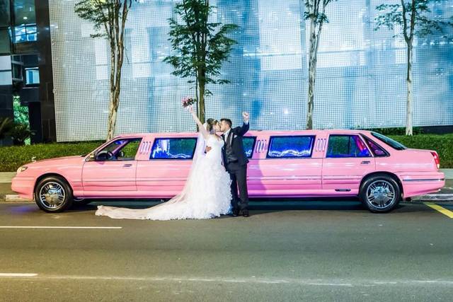 Gran Limousine Pink