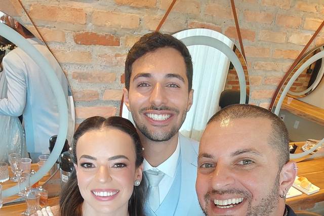 Leonardo e Larissa