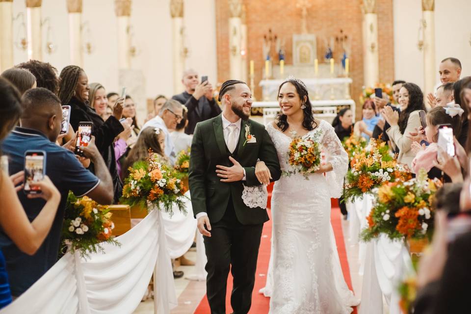 Enstrada Casamento