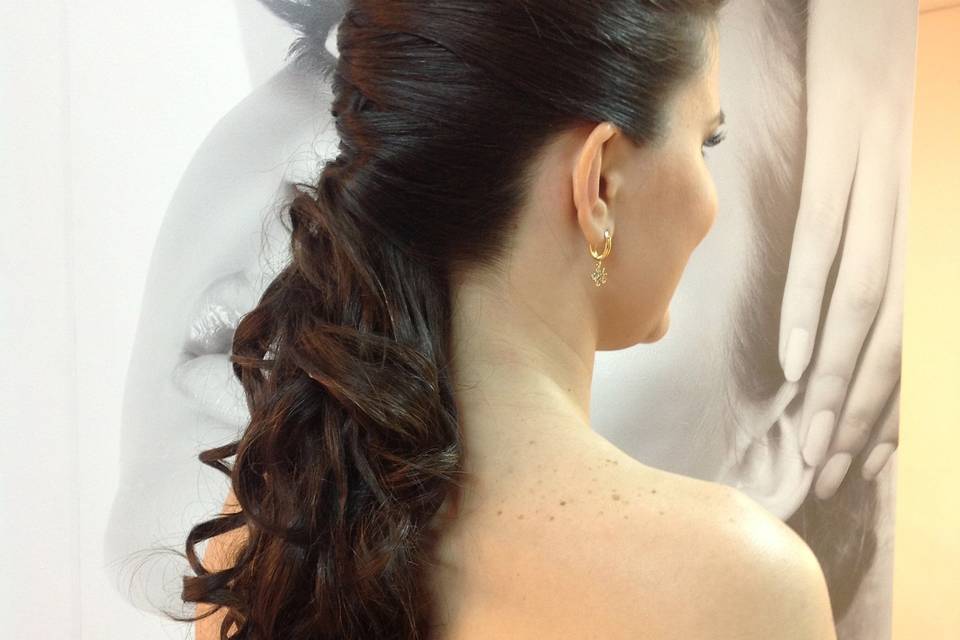 Penteado madrinha