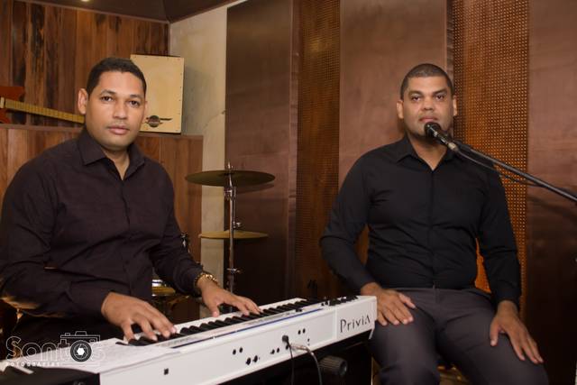 Gravação do EP Canções