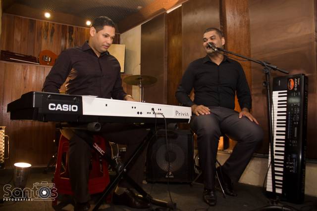 Gravação do EP Canções