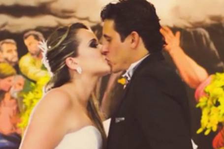 Beijo de amor