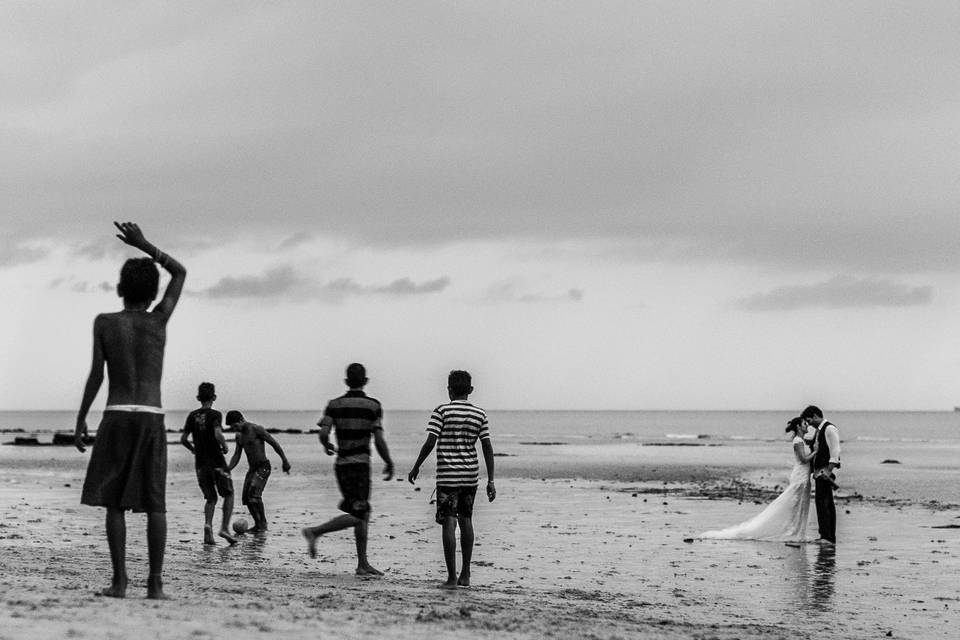 Trash the Dress