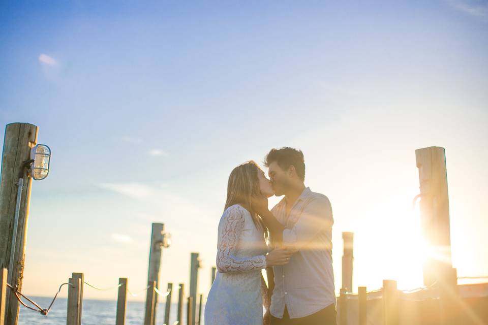 Ensaio pré casamento