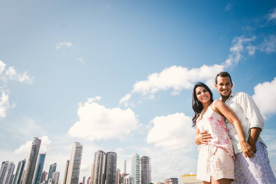 Ensaio pré casamento