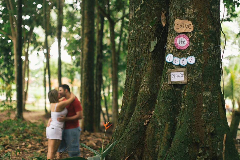 Ensaio pré casamento