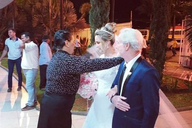 Antes da entrada!