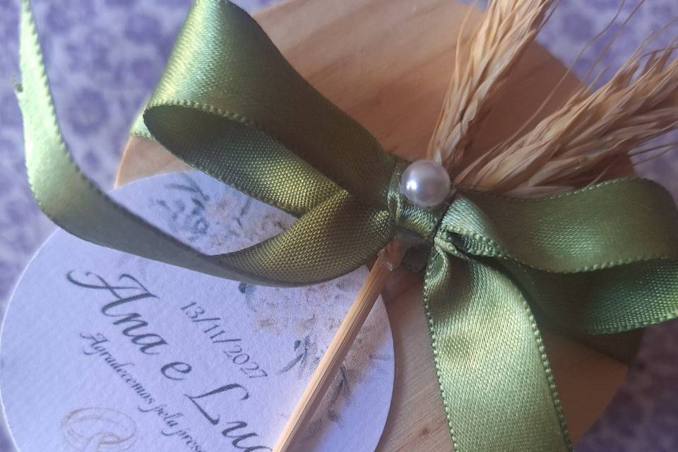 Velas Aromáticas (Pinus)