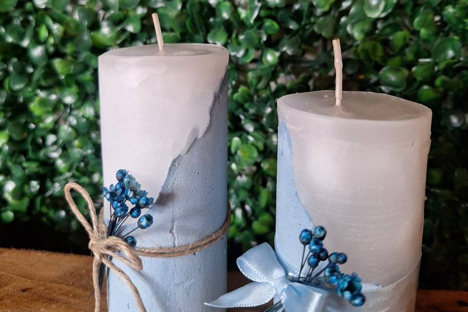 Velas Aromáticas Pilar