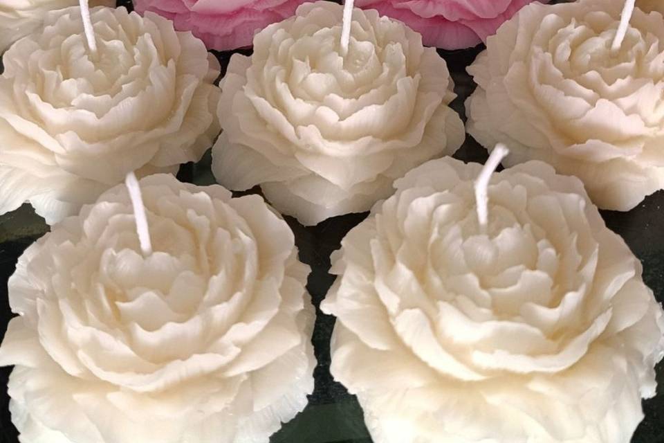 Mini Velas Aromáticas Floresce