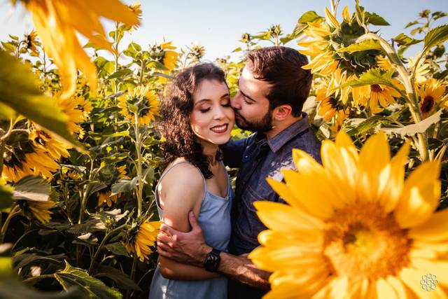 Raquel e Rafael - Holambra-SP