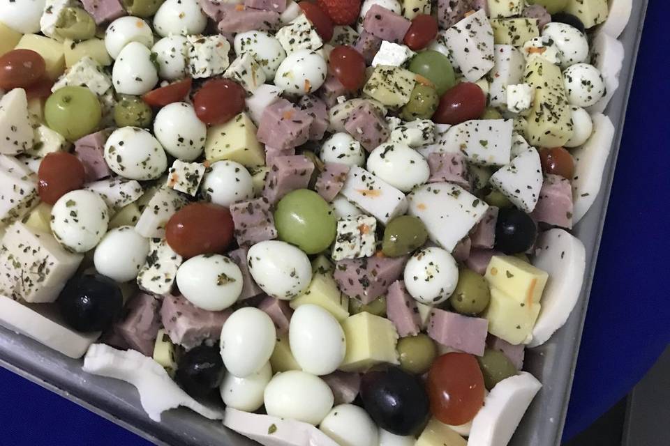 Salada de frios