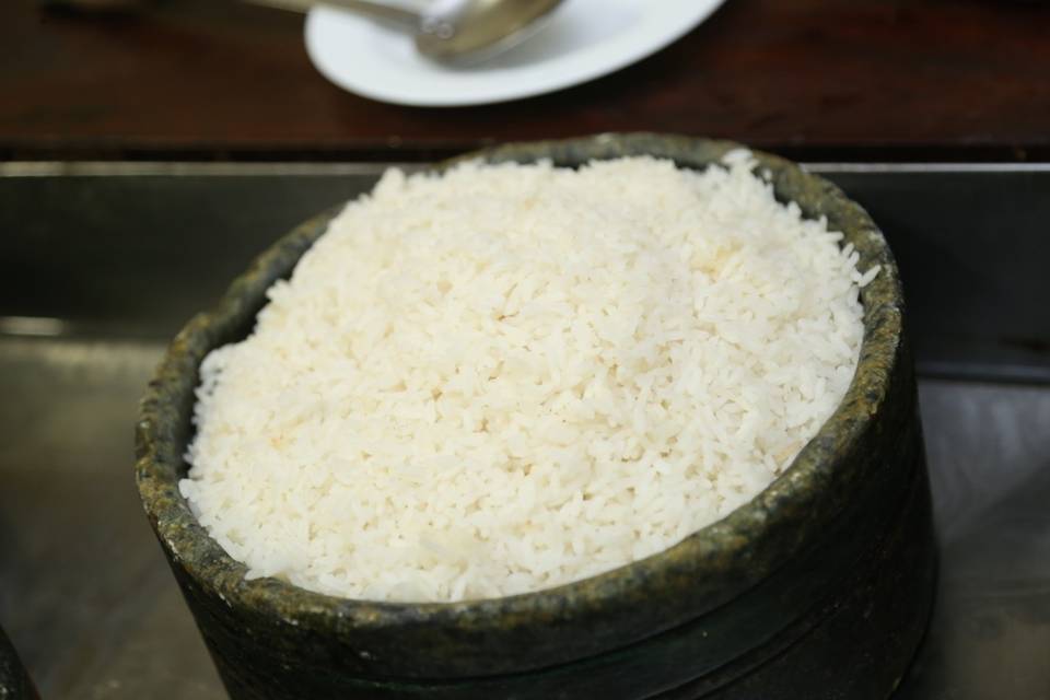 Arroz branco