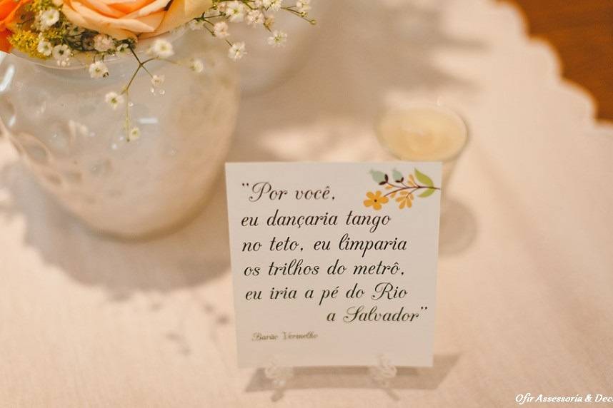 Ofir Assessoria & Decorações