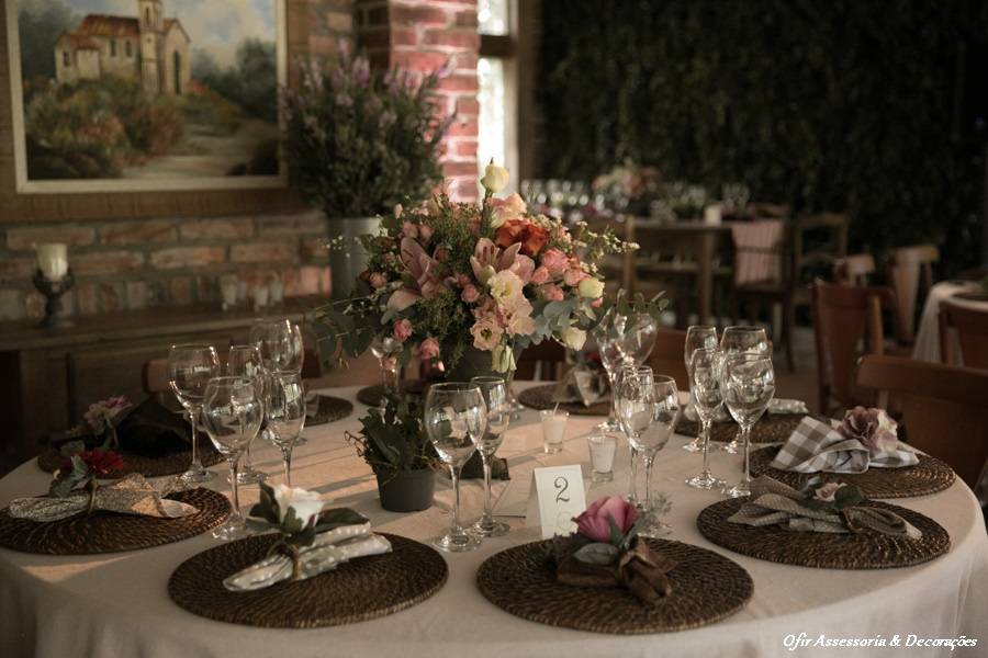 Ofir Assessoria & Decorações