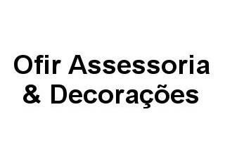 Ofir Assessoria & Decorações logo