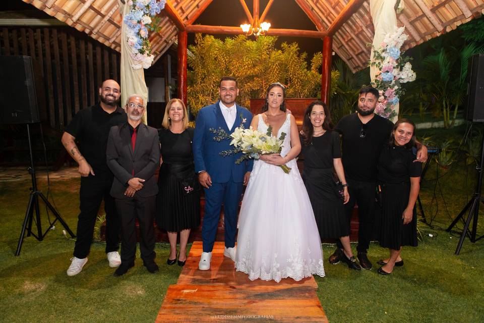 Casamento Camila e Luís