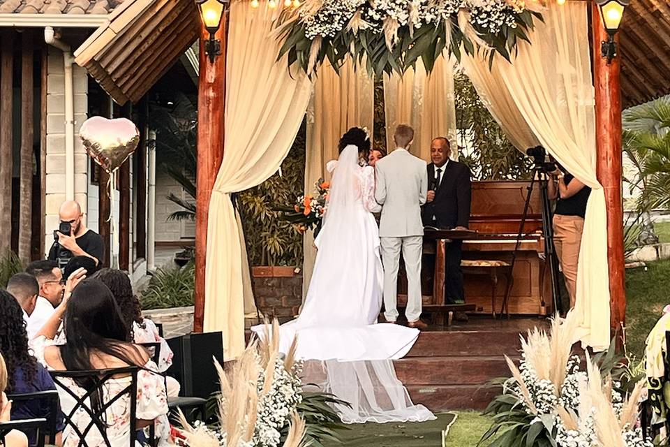Casamento Benjamin e Debora