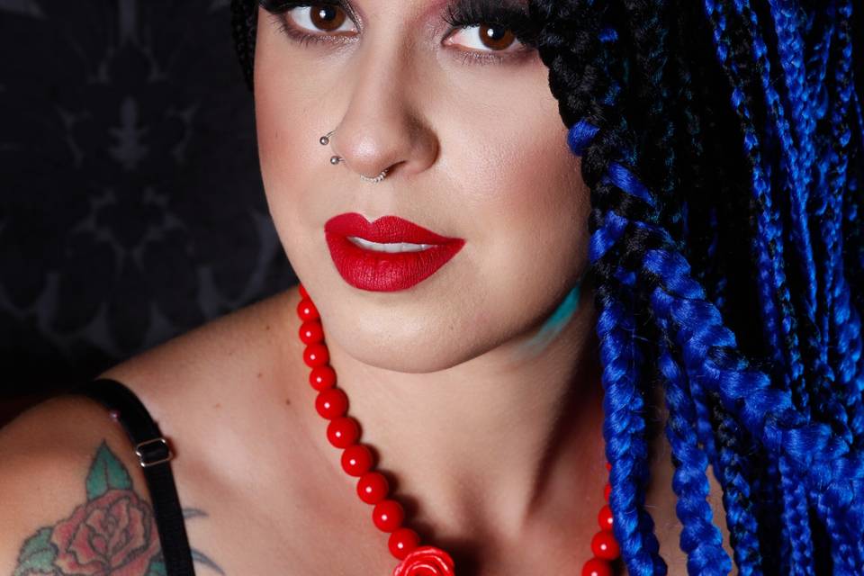 Andressa Palermo Makeup e Hair Stylist