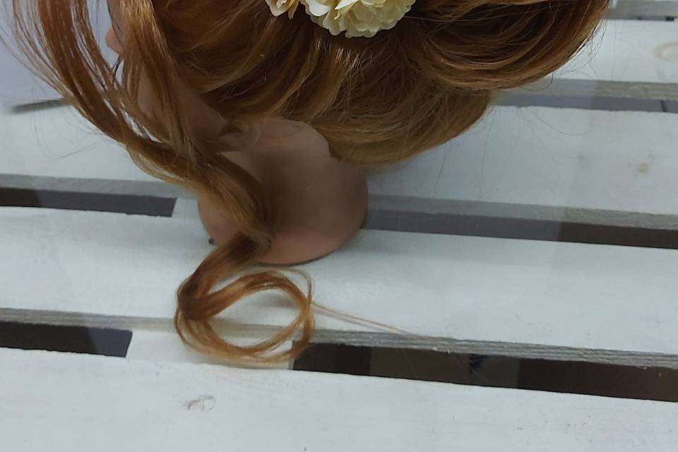 Penteado Russo em boneca